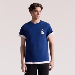 The North Face U BTS REG S/S TEE GRAPHIC 男女短袖上衣-NF0A8GVCD1R
