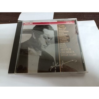 亞瑟·葛羅米歐 Arthur Grumiaux CD 專輯 Violin Recital
