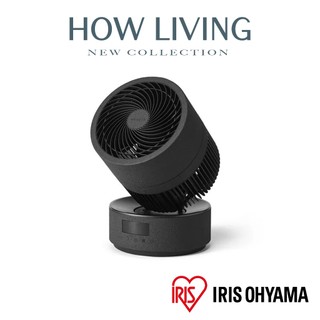 【IRIS OHYAMA】PCF-CDP18TEC1 360度美型空氣循環扇｜全方位循環｜公司貨