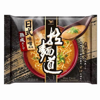 統一拉麵道-日式味噌101g克