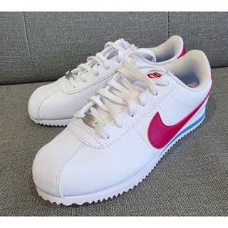 NIKE 運動鞋 童鞋 中大童 阿甘鞋 KIDS CORTEZ GS 白紅 DM0950-115(4.5Y)