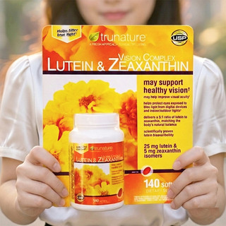 🐠us好市多 TruNature Lutein&Zeaxanthin 🦐葉黃素&玉米黃質140粒(2027/12)