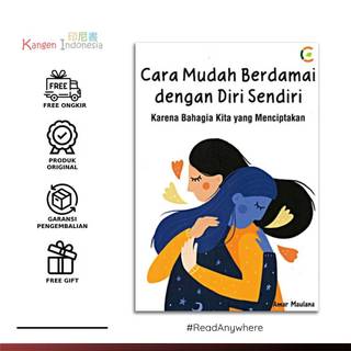 Cara Mudah Berdamai dengan Diri Sendiri Original