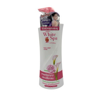 泰國🇹🇭Mistine嫩白防曬乳液 Mistine White Spa UV White Lotion 400ml