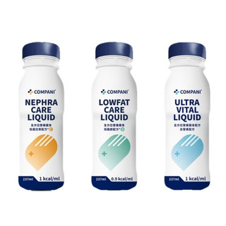 🏥醫院直營🧾COMPANI 康沛《全方位營養膳食》237ml/1瓶 貓-低蛋白質配方、犬-低脂肪配方、貓犬-全營養配方