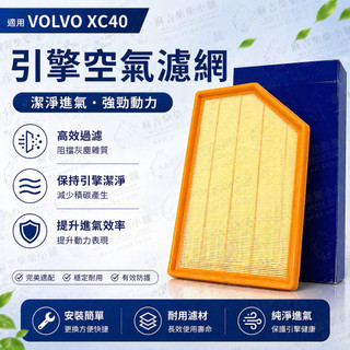 【免運】適用Volvo 引擎空氣濾網/xc60/v60/s60/XC40/號碼31370161/31474521