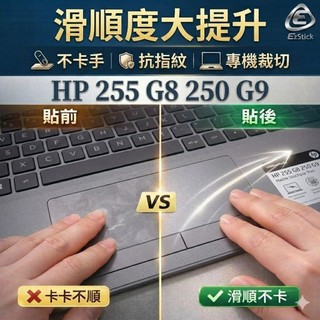 【Ezstick】HP 255 G8 250 G9 TOUCH PAD 觸控板 保護貼