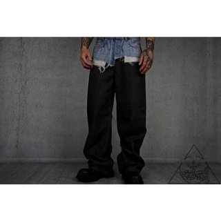 【HYDRA】Acne Studios 1981 Pinstripe PrintJeans 印製 牛仔褲【CK0139】