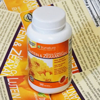 2027/12🍁us好市多 Trunature Lutein 視力複合物葉黃素和玉米黃質 140顆