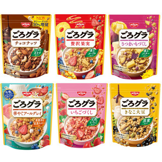 💥特賣💥#日本零食#【現貨】日清麥片 穀物麥片 水果麥片 熱賣🀄️⋯⋯【異國零嘴輕鬆Buy】