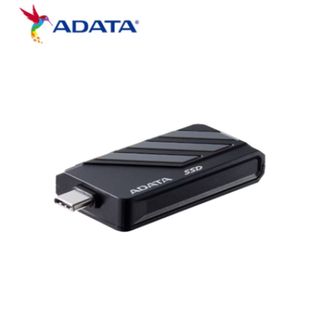【威剛Adata】SC735外接式固態硬碟 1TB SSD(黑灰)-SC735-1000G-CCBK/GY
