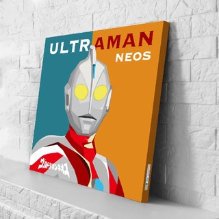 【日本 VisualSonic】藍芽畫布音箱 - 日本Ultraman聯名款
