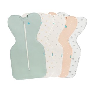 LOVE TO DREAM 蝶型包巾STAGE1 竹纖維輕薄款(0歲~6個月)(多款選擇)【安琪兒婦嬰百貨】