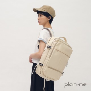 plain-me [PASIC輕便旅遊行李]大容量 防潑水 後背包 旅行背包 背包[PAC3004-261]送小P鑰匙圈