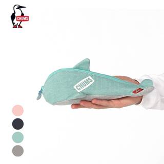 CHUMS Cetacea Zipper Pouch 鯨魚 造型收納包 4色-CH604058