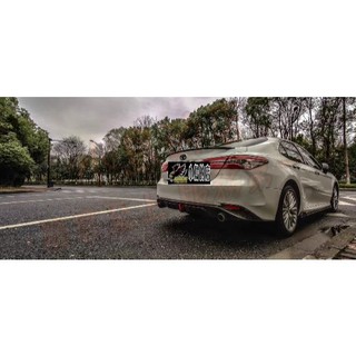 【小鳥的店】2018-24 Camry8代 8.5代 YOFER 後下巴 雙出 ABS材質 素材