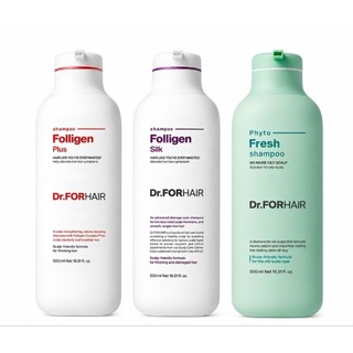 Dr.FORHAIR Folligen Plus／Silk／Phyto Fresh／Therapy 頭皮護理健髮洗髮精