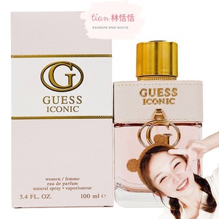 開立發票👑現貨 GUESS 鉑金典藏女性淡香精 30ML 100ML TESTER