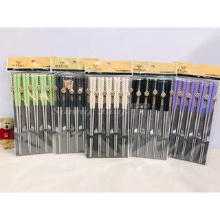 【Sunny Buy】◎現貨◎ 牛頭牌 Buffalo Free 23公分不銹鋼筷 5雙 三色可選