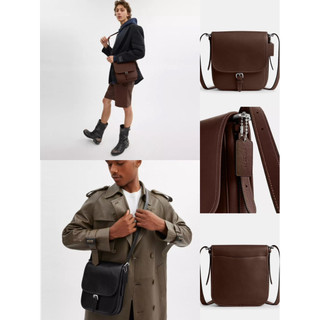 全新COACH Hitch 翻蓋斜背手袋 (Hitch Flap Crossbody Bag)
