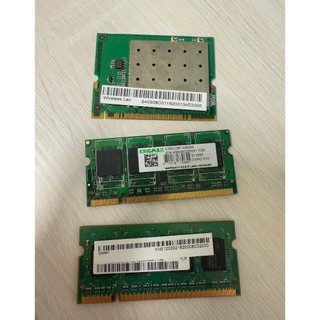 acer aspire 3000 zl5 拆機良品無線網絡卡 記憶體
