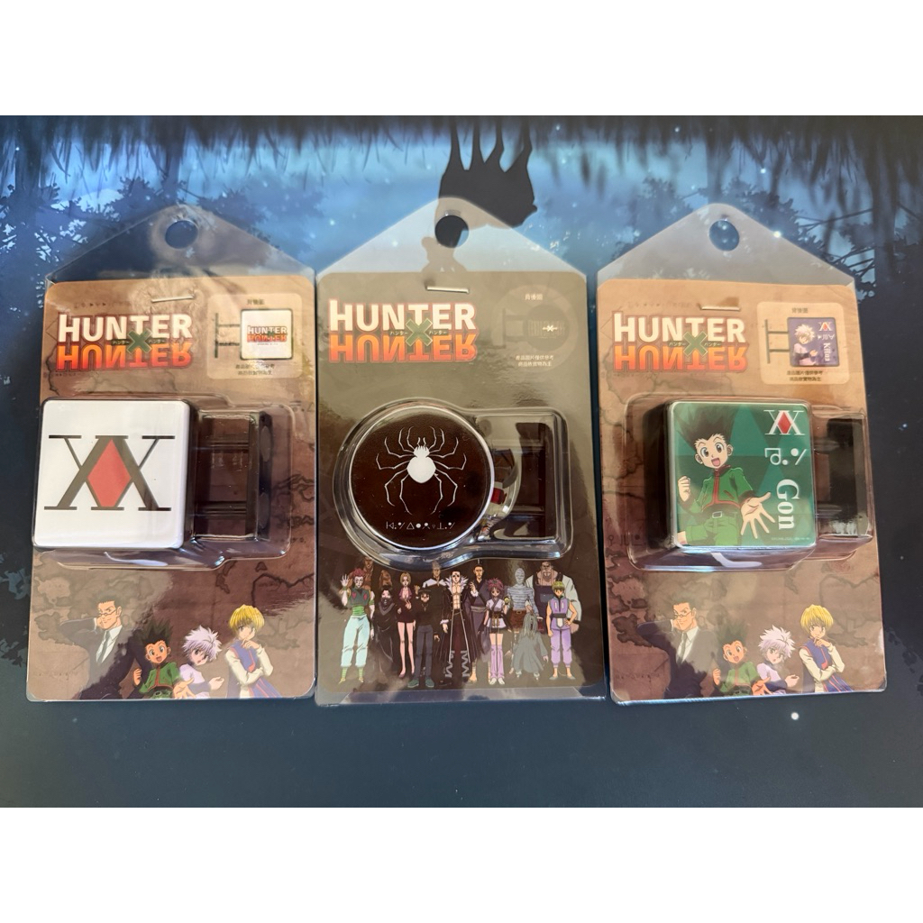 獵人 燈箱 Hunter 木棉花 貪婪之島  小傑 奇犽 幻影旅團 庫拉皮卡 西索 雷歐力 有正反兩面 搖搖壓克力吊飾