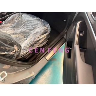 涔峰ＣＦ☆ (塑膠底) 2022年後 HR-V HRV 門檻踏板 外門檻 迎賓踏板 門檻飾板 防刮 飾板