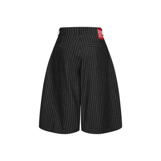 【FJstore】越南品牌 Push push 官方授權經銷 PP PINSTRIPE JORT 條紋 七分褲