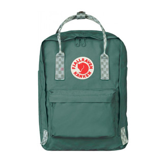 瑞典Fjallraven小狐狸北極狐Kanken 肯包 霜綠/格紋/尺寸小（正品）（含運）