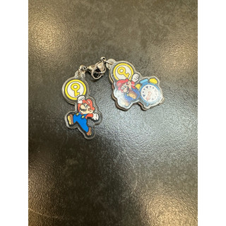 Mario 馬力歐吊飾書包裝置小飾品玩具兩個吊飾一起