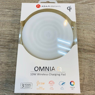 【亞果元素】 OMNIA Q 10W 呼吸燈無線充電盤