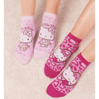 Hello Kitty 短襪 4種款式 三麗鷗 粉色系列 襪子
