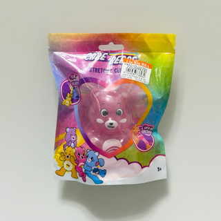 Care Bears 彩虹熊 紓壓萌友吊飾 現貨