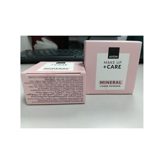AVON雅芳親密礦物蜜粉底6g#亮白#效期20280326