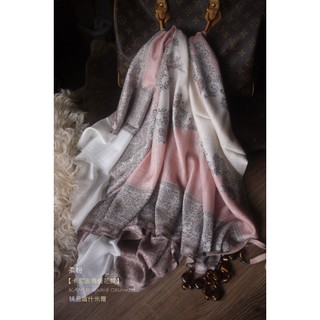 新品 喀什米爾純羊毛圍巾披肩【卡尼古典緹花款6色】Cashmere/Pashmina/Kani 克什米爾客什米爾羊絨