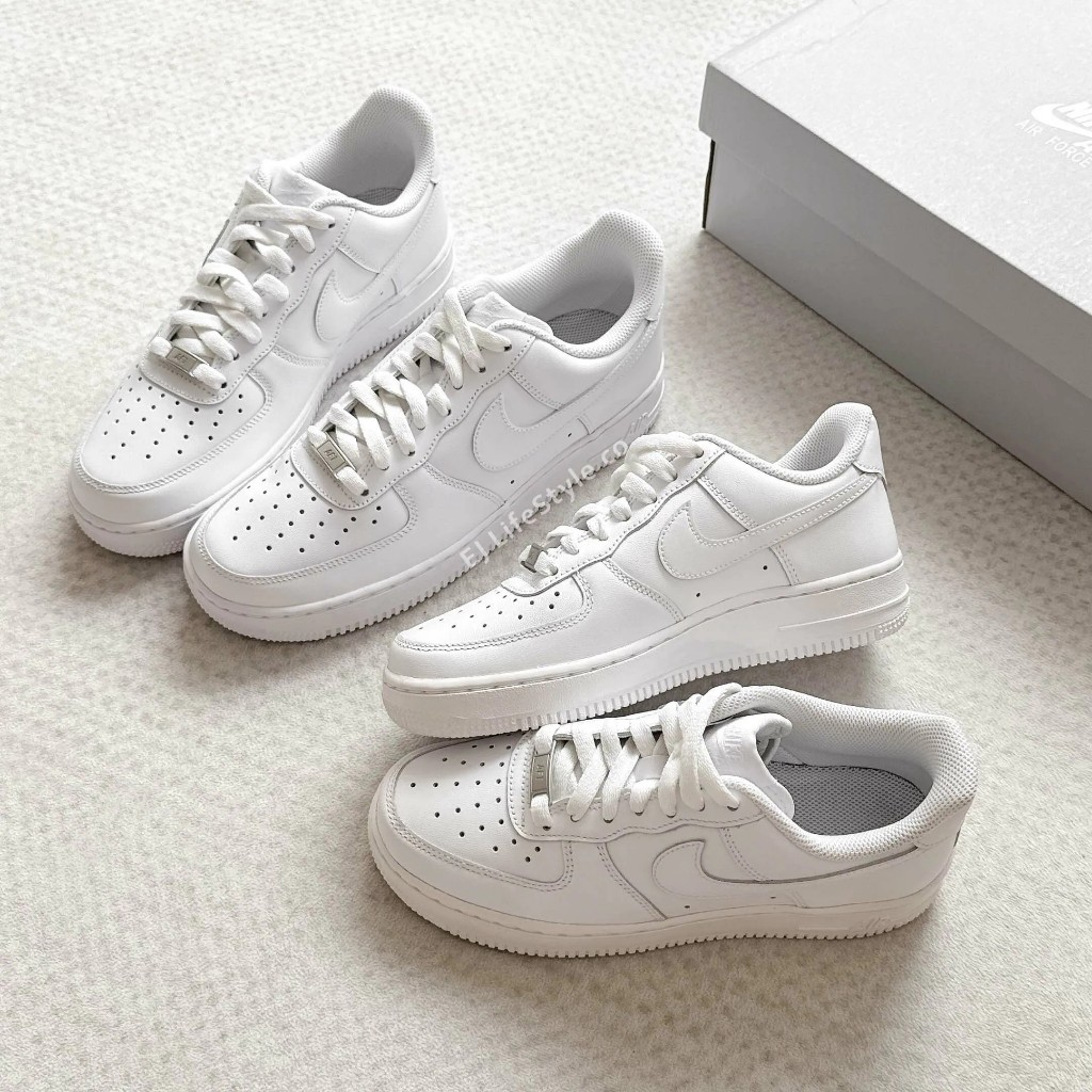 -EJ-現貨NIKE AIR FORCE 1 全白 白FORCE 成人 男女 DD8959-100 CW2288-111