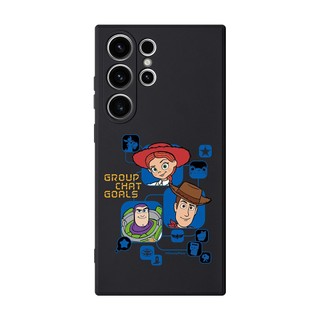 【TOYSELECT】Pixar玩具總動員-連線好友純色矽膠SAMSUNG手機殼