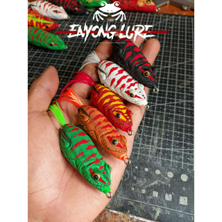 【LUREER】 ENYONG LURE 印尼手工製 GECKO 血紋雷蛙 10G 雷強 雷蛙 魚虎 泰國鱧 鯰呆