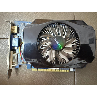 技嘉 GIGABYTE GV-N630-2GI跟N630-1GI 顯示卡/二手良品