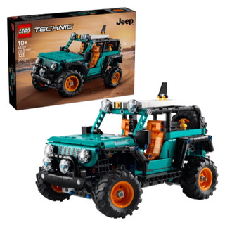 【宅媽科學玩具】LEGO 42227 Jeep Wrangler Rubicon SUV#TECHNIC科技系列#