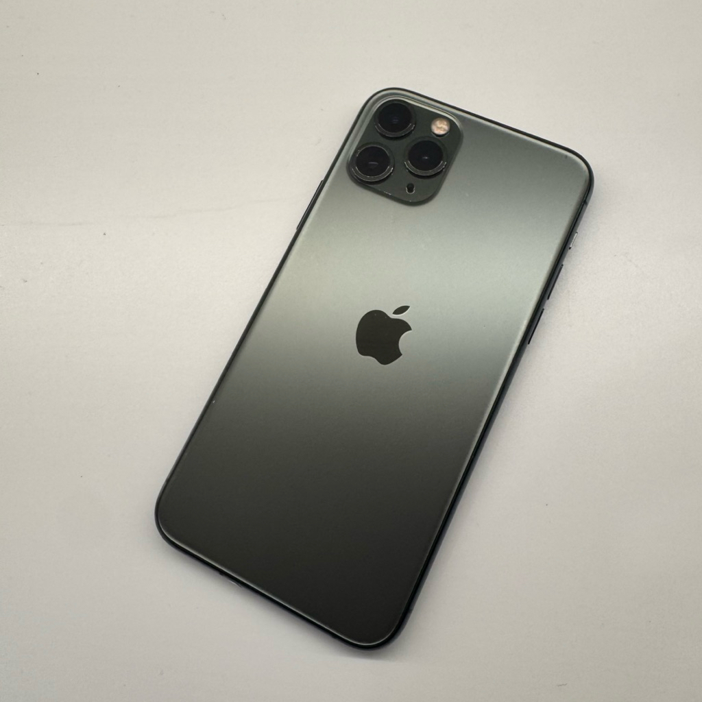iPhone 11 Pro 暗夜綠64GB 🔋100% 功能正常 工作機 公務機 遊戲機 備用機