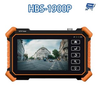 昌運監視HBS-1900P 4吋800萬8K網路型工程寶 監視器測試 工程測試 AHD CVI TVI CVBS IPC
