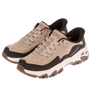 SKECHERS 女鞋 戶外越野系列 瞬穿舒適科技D'LITES HIKER - COZY FIT-180114NTBR