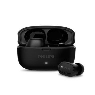 PHILIPS TAT2500BK 動態低音長續航通話降噪藍芽5.4耳機