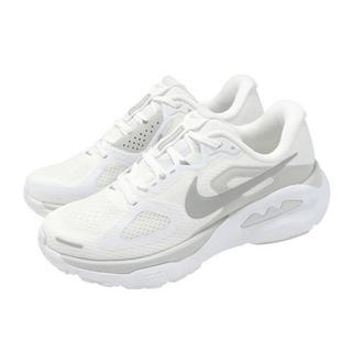 Nike 慢跑鞋 運動鞋 Wmns Structure Plus 女鞋 緩震 支撐 輕量 白銀 HQ3049100