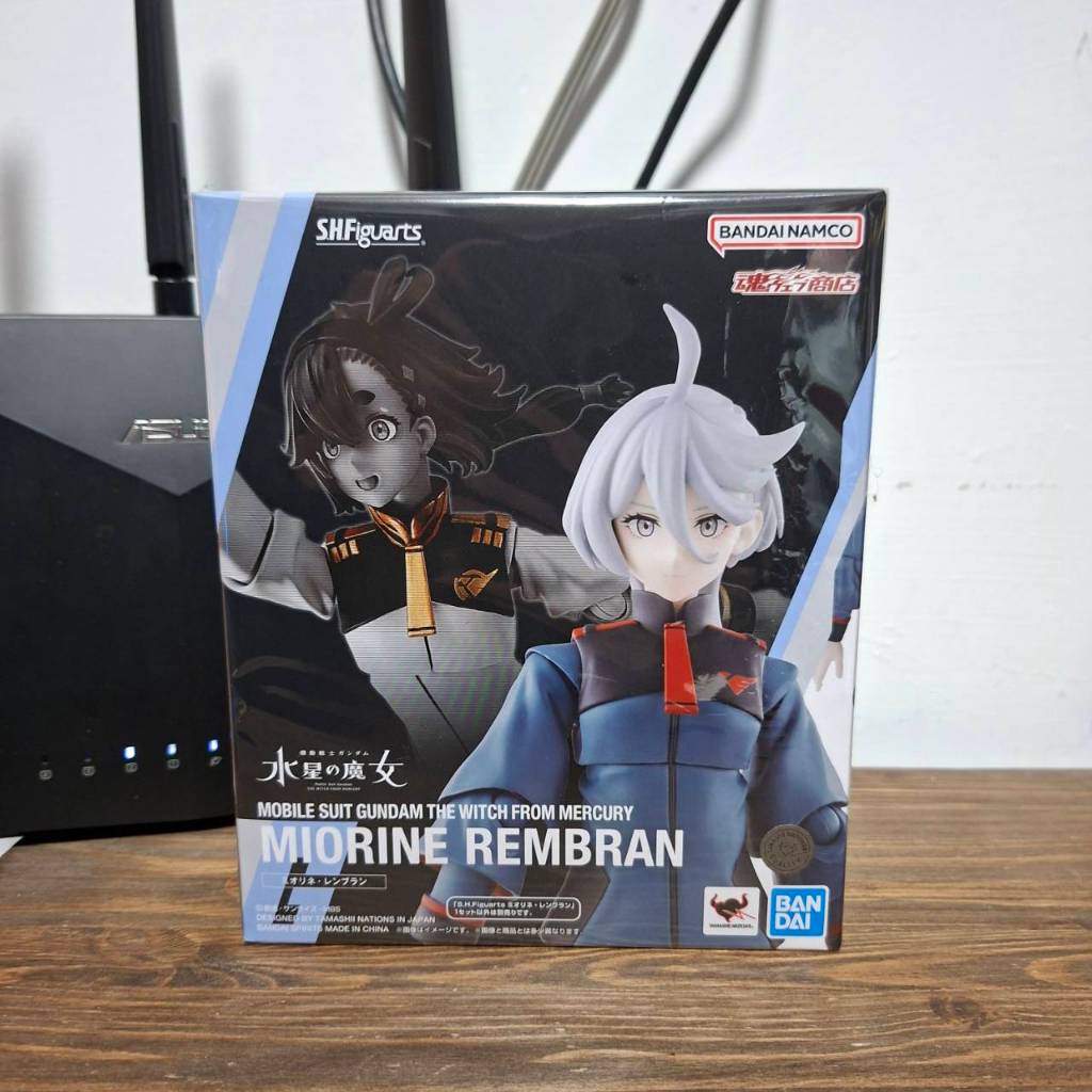 現貨 全新 S.H.Figuarts 米奧琳涅 SHF 米奧琳涅 水星的魔女 米奧莉奈