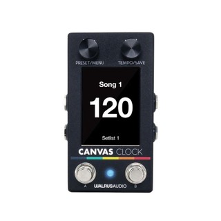 Walrus Audio Canvas MIDI Clock 效果器