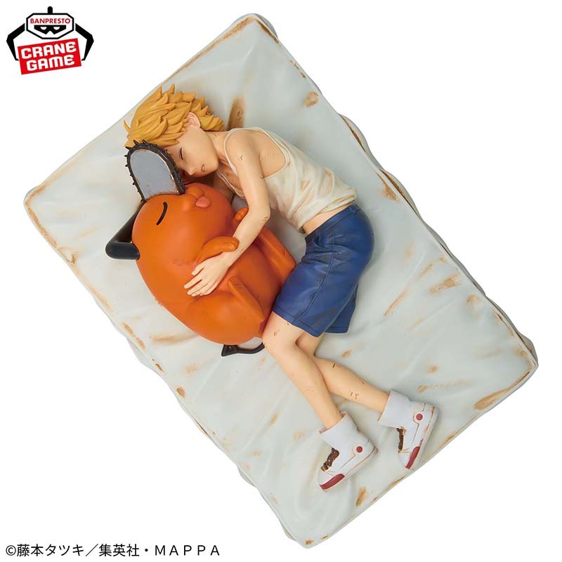 【米朧家】現貨 💖 鏈鋸人 Break time collection Vol.4  淀治&波吉塔 萬代景品 公仔