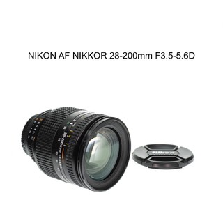 【廖琪琪昭和相機舖】NIKON AF NIKKOR 28-200mm F3.5-5.6D 全幅 旅遊鏡 保固一個月