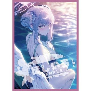 (現貨)蔚藍檔案 Blue Archive 同人角色收集卡套 聖園 彌香 夜間泳池ver. 聖園 ミカ（單售）